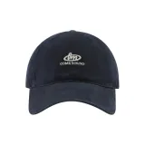 PM Круглый Вышивка - Темно-синий