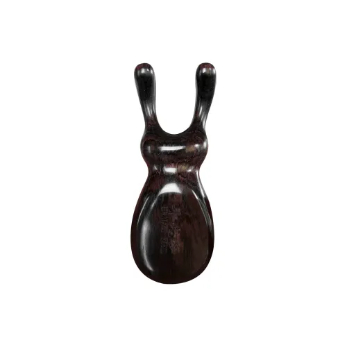 Cow Daddy Сандаловое дерево Маленький Лягушка Носовая Wa Eye HEADLINE Meridian Инструмент для массажа