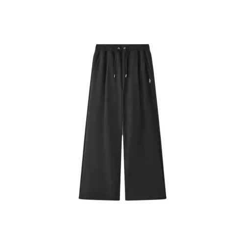 Skechers Вязаные Спортивные Штаны Мужские Полночный Черный