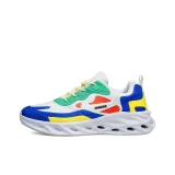 Белый, синий, зелёный.