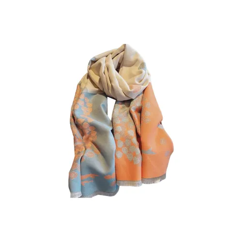 Cranta Komeia Cotton Knit Шарфы Унисекс
