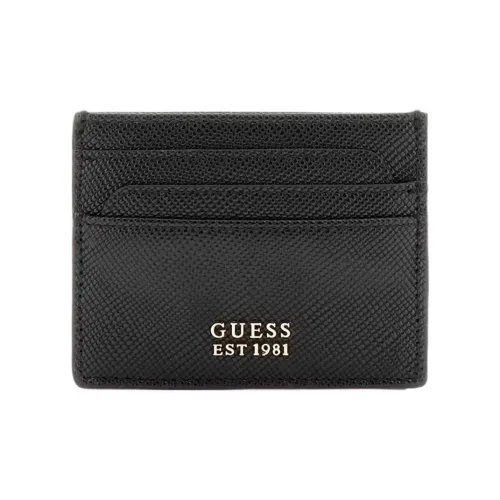 GUESS Обложки для карт Черные Женские