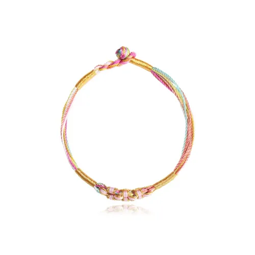 Moon Jewelry Шелковая нить Браслет Шнурки Унисекс