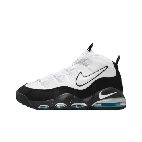 Nike Air Max Uptempo 95 MID Топ Баскетбольные кроссовки Унисекс Белый черный