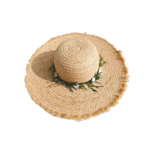 YOULIANYIN Рафия UV-защита Женские шляпы