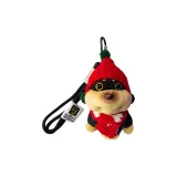 Красный шарф [Черный шнур] Пчелка Собака