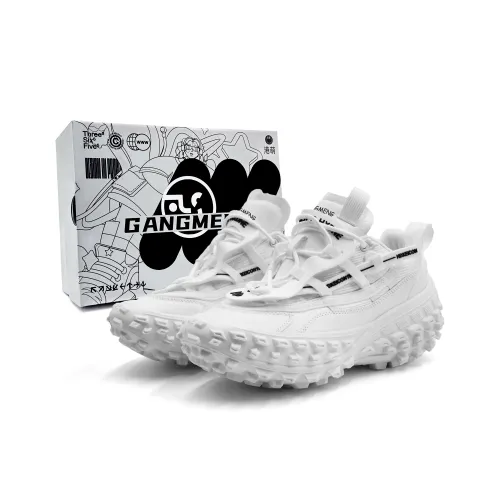 GANGMENG Винтаж Удобный Коммутирование Универсальный Tire Обувь