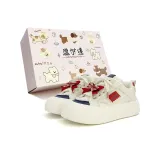 Красный, синий, без подкладки, красный бант (мультяшный щенок, коробка)