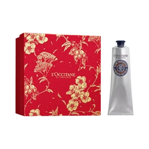 L'OCCITANE Новогодний Ограниченный Крем для ног с орехом ши увлажняющий и предотвращающий растрескивание 150 мл