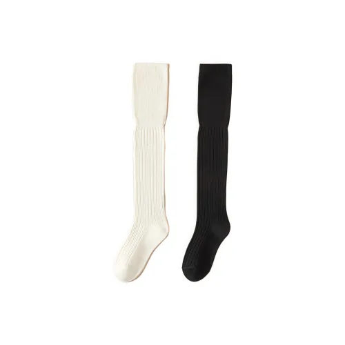 Ni Light Колено Высокие Носки Женские 2 Пачки