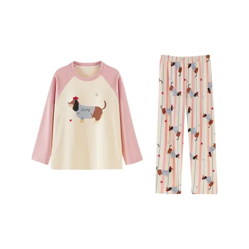 OUSHIBO Пижамный комплект женский цвет на изображении