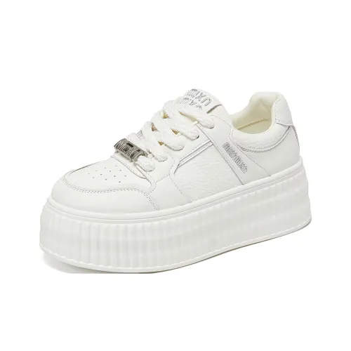 La Chapelle Скейтборд Кроссовки Низкие Белые Женские