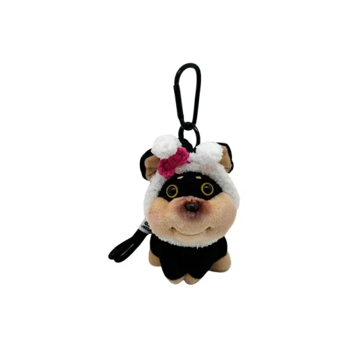 MDH Новый год Милый Пчела Щенок Наушники Куклы Плюшевая кукла 10,5 см Рекомендуемая высота