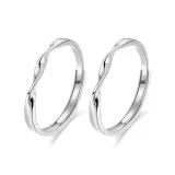 Кольцо без рисунка, стиль "Для подруг"