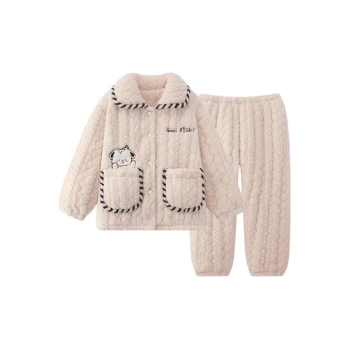 O'MESIK Пижамный комплект женский светло-розовый