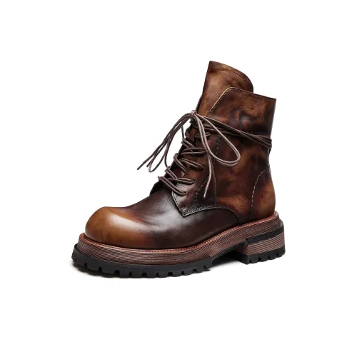 Fabrication ботинки Martin Brown Men's