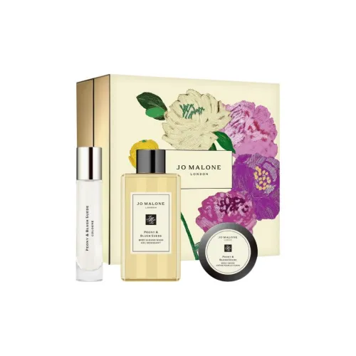 ZUMALONG Пион And Румяна Замша Шампунь Гель Тело Крем Наборы для ухода Увлажняющий 100 мл + 50 мл + 9 мл