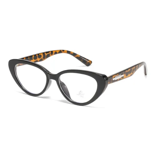 YAWEIKA TR Memorial Plastic Кошачий глаз Оправы для очков Унисекс