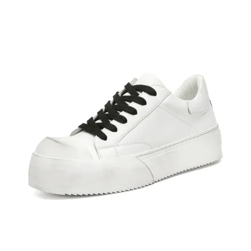 V05 Slip-resistant Shock Absorbers Низкие Кроссовки для скейтбординга Унисекс Белые