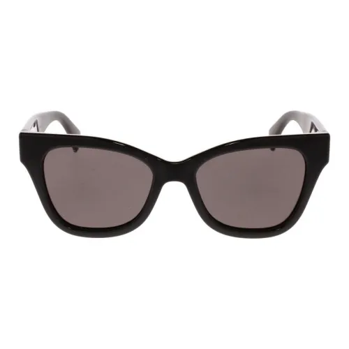 GUCCI Ацетат Кошачий глаз Солнцезащитные очки Женские Черный