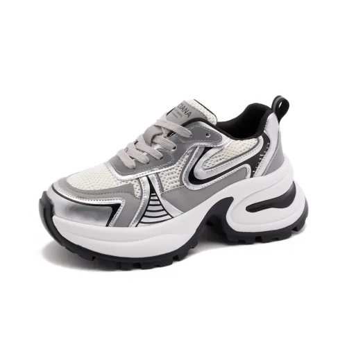 BBMTR Высота Увеличивающие Низкие Топы Толстая Подошва Женские Кроссовки