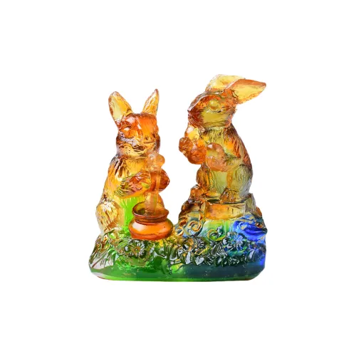 MEIZHIWEN Цветное стекло Ювелирные аксессуары Унисекс