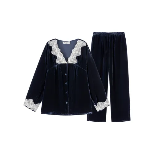 MB Pajama Комплект Женский Midnight Blue