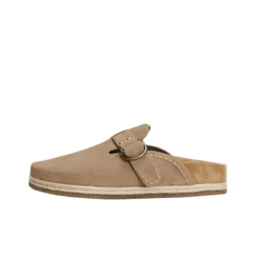 Polo Ralph Lauren Домашние тапочки Мужские Коричневые