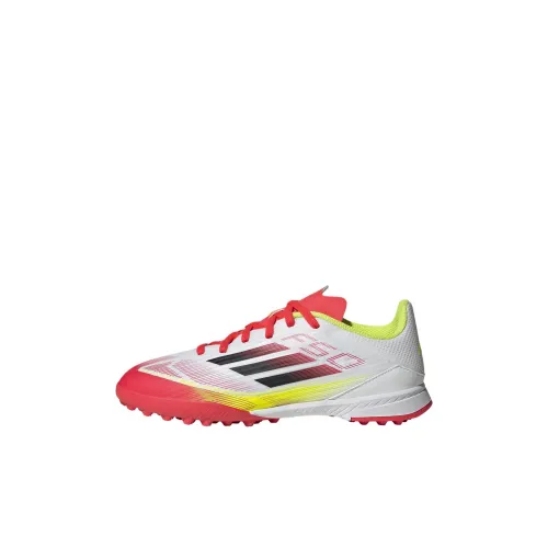 Adidas F50 League Детские футбольные бутсы Низкий Топ Белый Kids