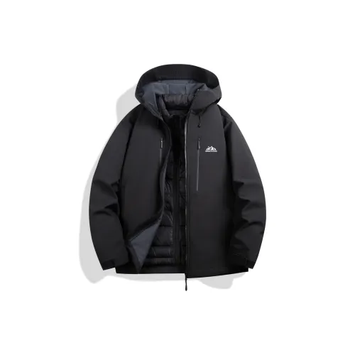 SNOW FLYING Унисекс Пуховики