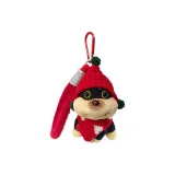 Красная шляпа [Шарф] Пчелка Щенок