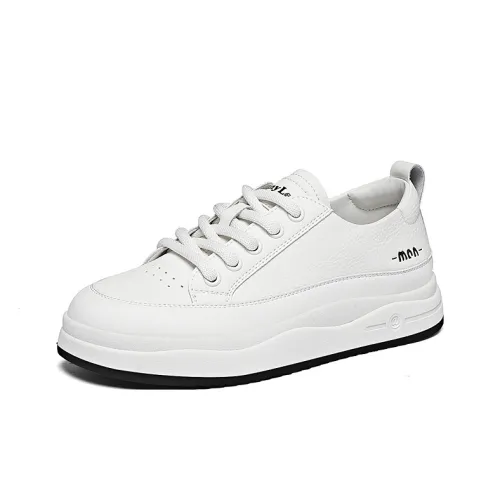 Golden Silk Rabbit Аbrasion Resistant Легкий визуально увеличивает рост Низкие кроссовки для скейтбординга Женские