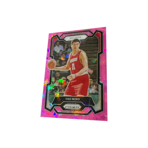 PANINI Rockets Yao Ming GREAT WALL OF China High END Ледяные Шард Коллекция Prizm Голографическая Карта Rare Карта