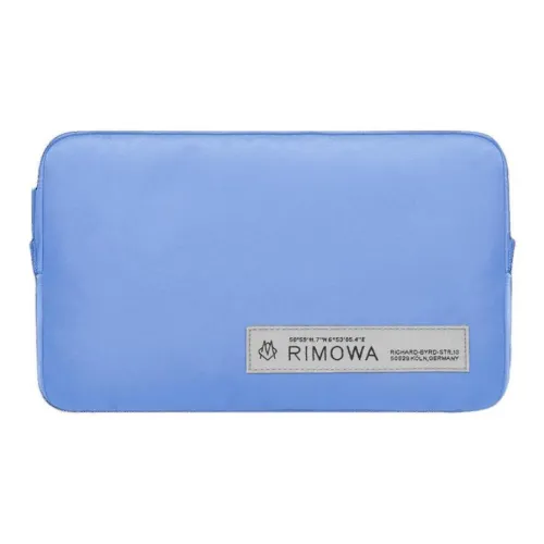 RIMOWA Переработанный нейлон Туалетная сумка Унисекс Морской синий