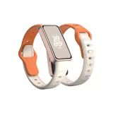 Оранжевый и сияние звезд.