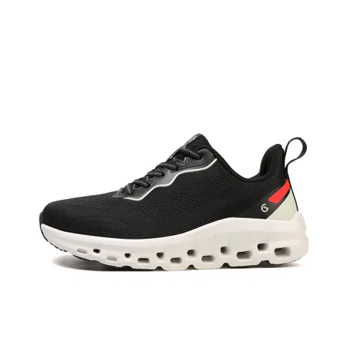 GORNORNIE Беговые кроссовки Low Top Черные Женские