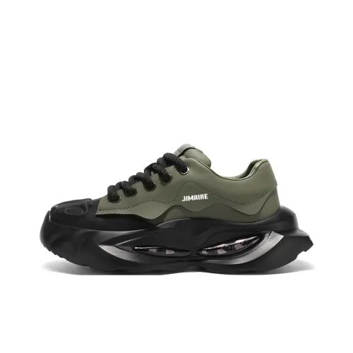 King Jinmai Низкий топ массивные кроссовки мужские