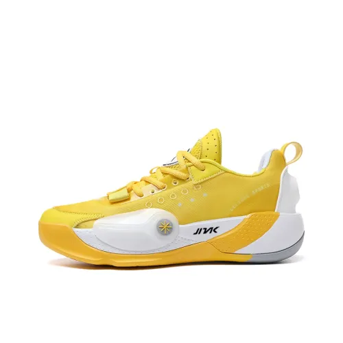 Kinglake Баскетбольные кроссовки Low Top Желтые Унисекс