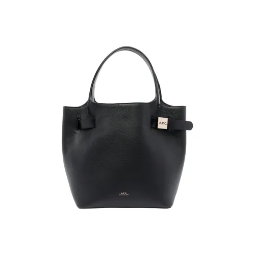 A.P.C Телячья кожа Сумка Женская Черная
