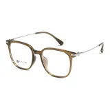 Серебряная оливково-зеленая рамка