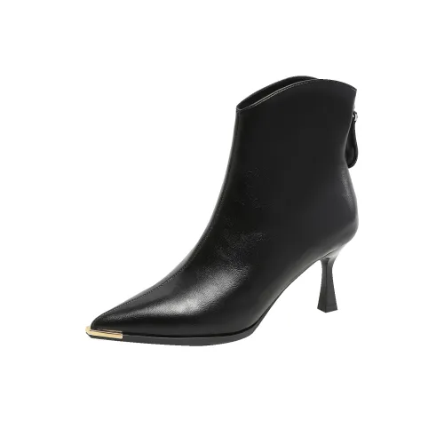 GUDIANFENGDU Ботильоны 7,5 см Женские