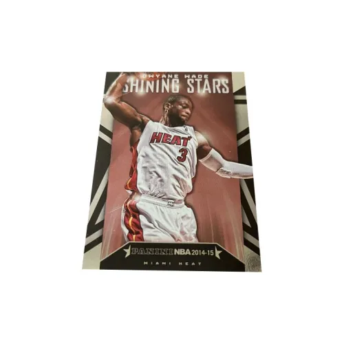 PANINI Heat Team Уэйд Флэш Звезда Классический Slam Dunk Selection Basketball Card Rare Спортивная карта 1 шт
