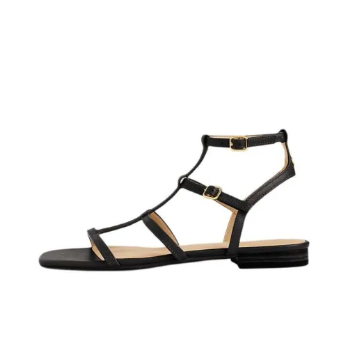 LAUREN RALPH LAUREN Everley One Ремень Сандалии Женские Черные