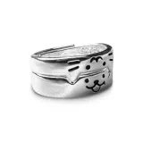 Кошка и Собака Дневник Кольцо 1 пара