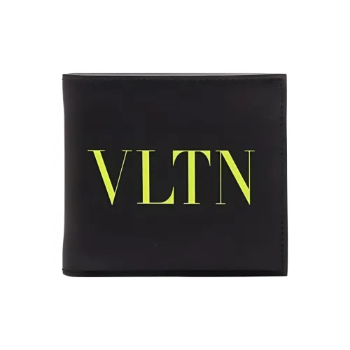 Valentino Кошелек из коровьей кожи Мужской Черный
