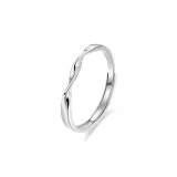 Простое кольцо, лента Мебиуса, мужское кольцо