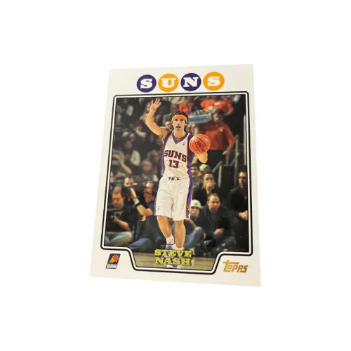 Topps SUNS Стивен Нэш Ветер'S Child Классическая игра Звезда Редкая карта Спортивные карты 1 шт