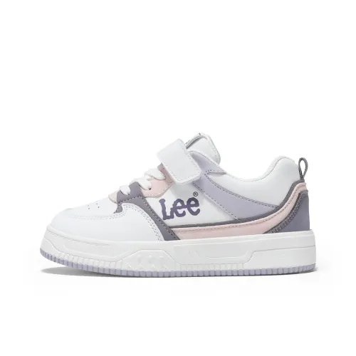 Lee Slip-resistant Abrasion-resistant Low Top Детские Скейтбординги Бежевый Белый Розовый Фиолетовый Детский