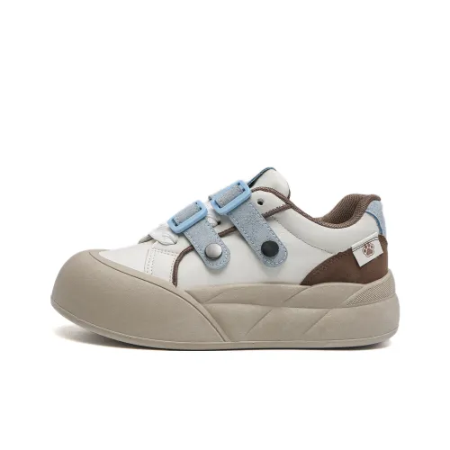 Alan Vincent Slip-resistant Дышащий Устойчивый к истиранию Низкий Топ Повседневная Обувь Женская