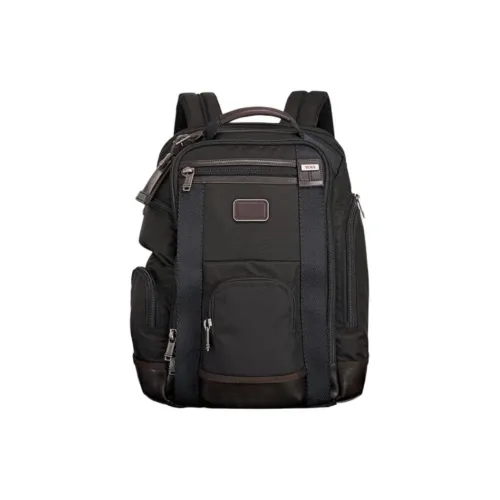 TUMI Nylon Рюкзак Мужской Черный